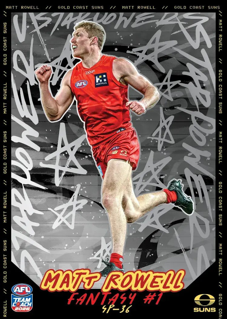 Matt Rowell, SP-36, Star Powers, 2026 Teamcoach AFL