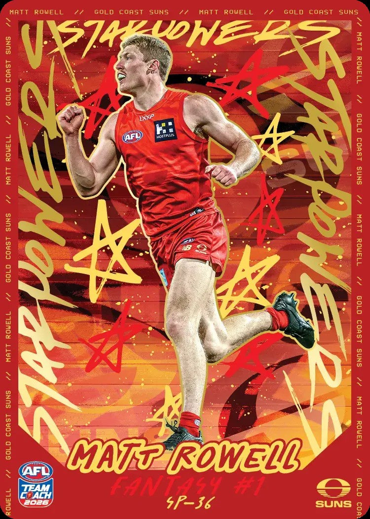 Matt Rowell, SP-36, TEAM Star Powers, 2026 Teamcoach AFL