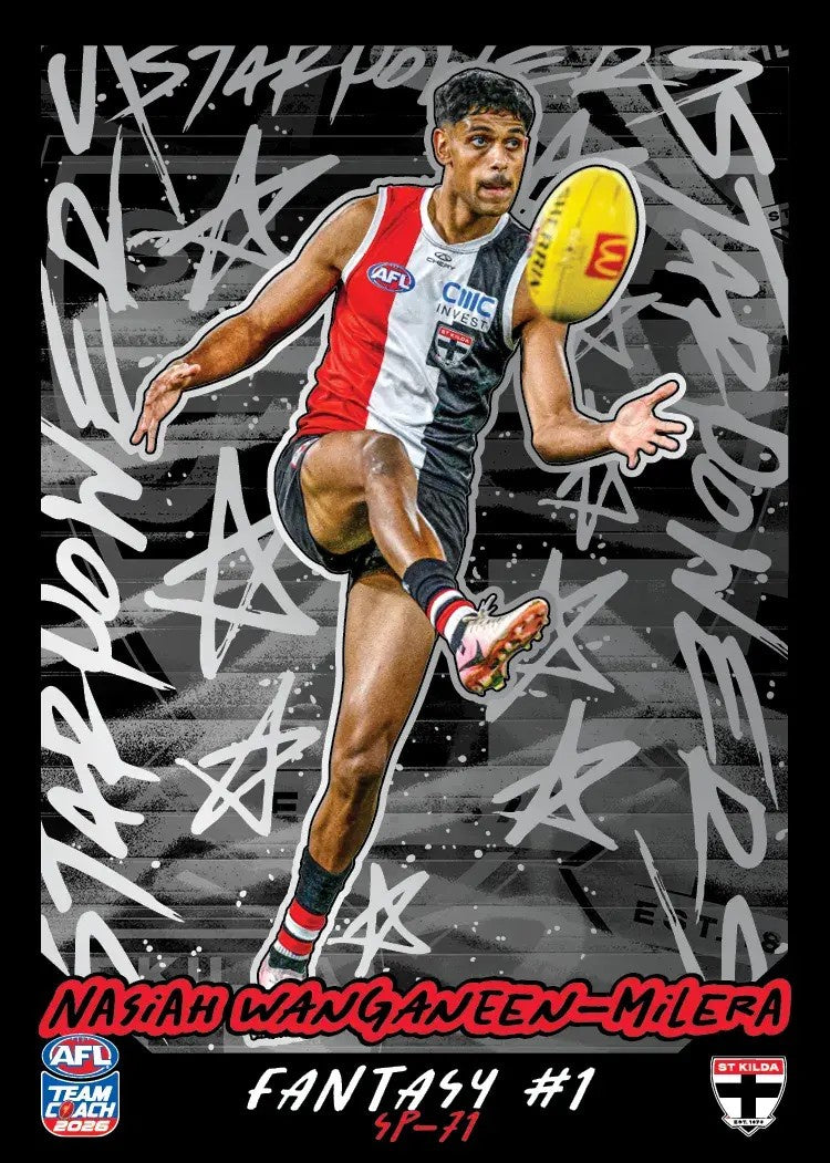 Nasiah Wanganeen-Milera, SP-71, Star Powers, 2026 Teamcoach AFL