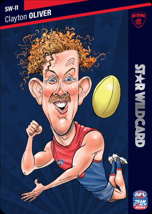 Clayton Oliver, Star Wildcard, 2024 Teamcoach AFL