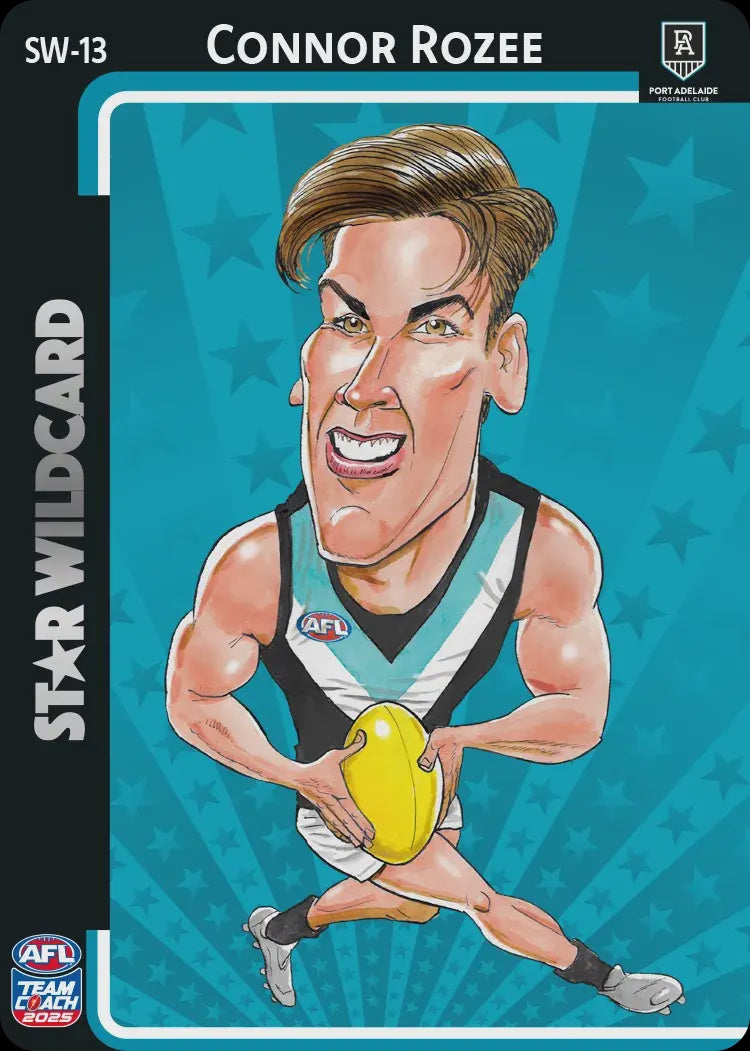 Connor Rozee, TEAM Star Wildcard, 2025 Teamcoach AFL