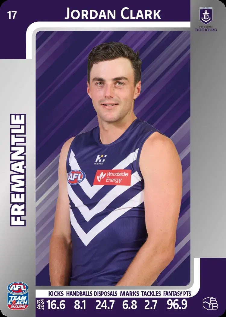 2025 Teamcoach AFL Silver Parallel Cards - Cards 1 to 100 - Pick Your Card