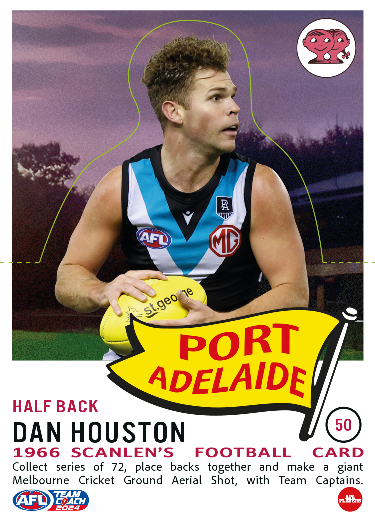 2024 Teamcoach AFL Scanlens Die-Cut - Cards 1 to 72 - Pick Your Card