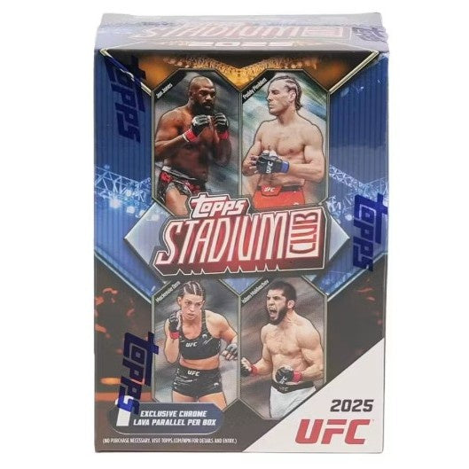 2025 Topps Stadium Club UFC Blaster Box
