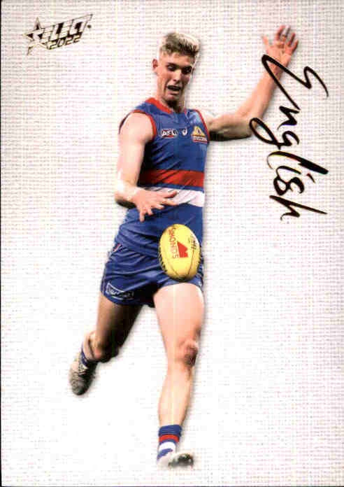 Tim English, Blank Canvas, 2022 Select AFL Footy Stars
