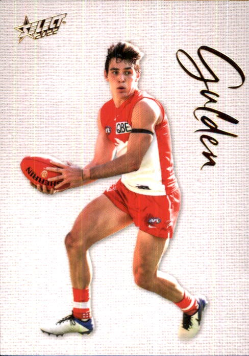 Errol Gulden, Blank Canvas, 2022 Select AFL Footy Stars