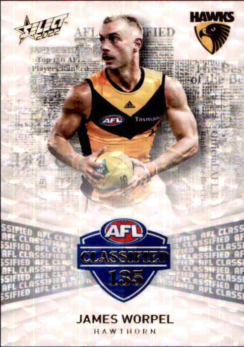 James Worpel, AFL Classified, 2022 Select AFL Footy Star