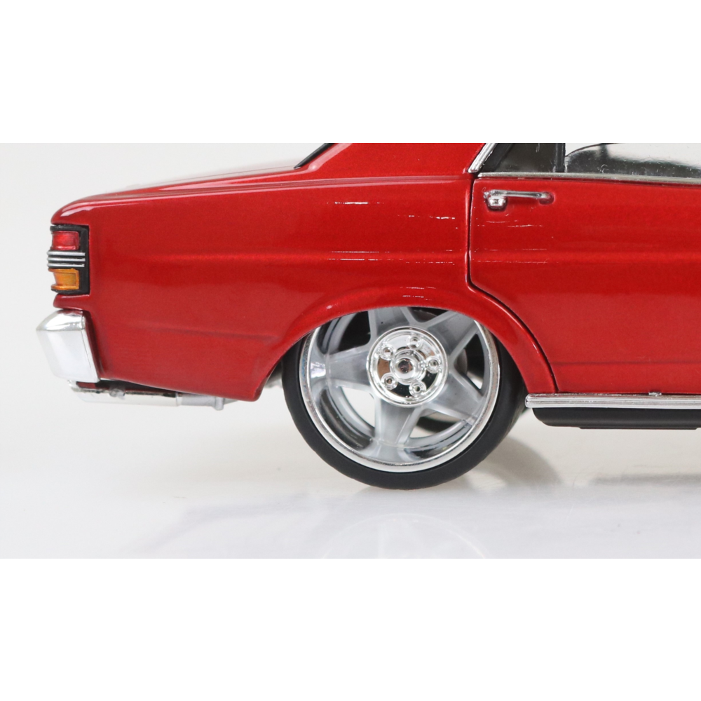 Candy Red XY Ford Falcon BARRA, 1:24 Scale Diecast