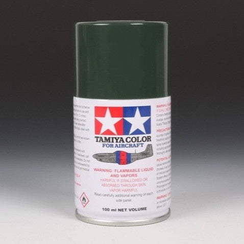 TAMIYA AS-24 DARK GREEN (LUFTWAFFE) Spray Paint 100ml