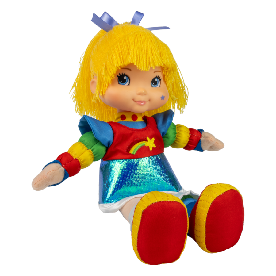 Rainbow Brite - Rainbow Brite 12" Threaded Hair Plush Doll