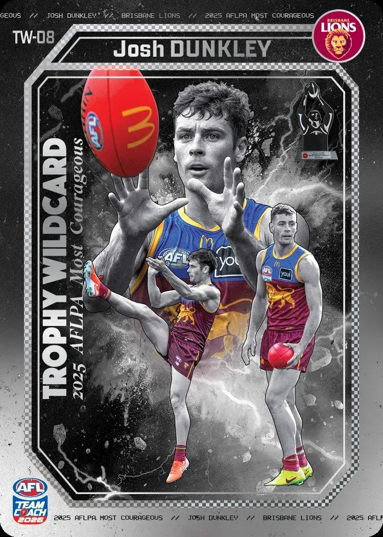 Josh Dunkley, Trophy Wildcard, 2026 Teamcoach AFL