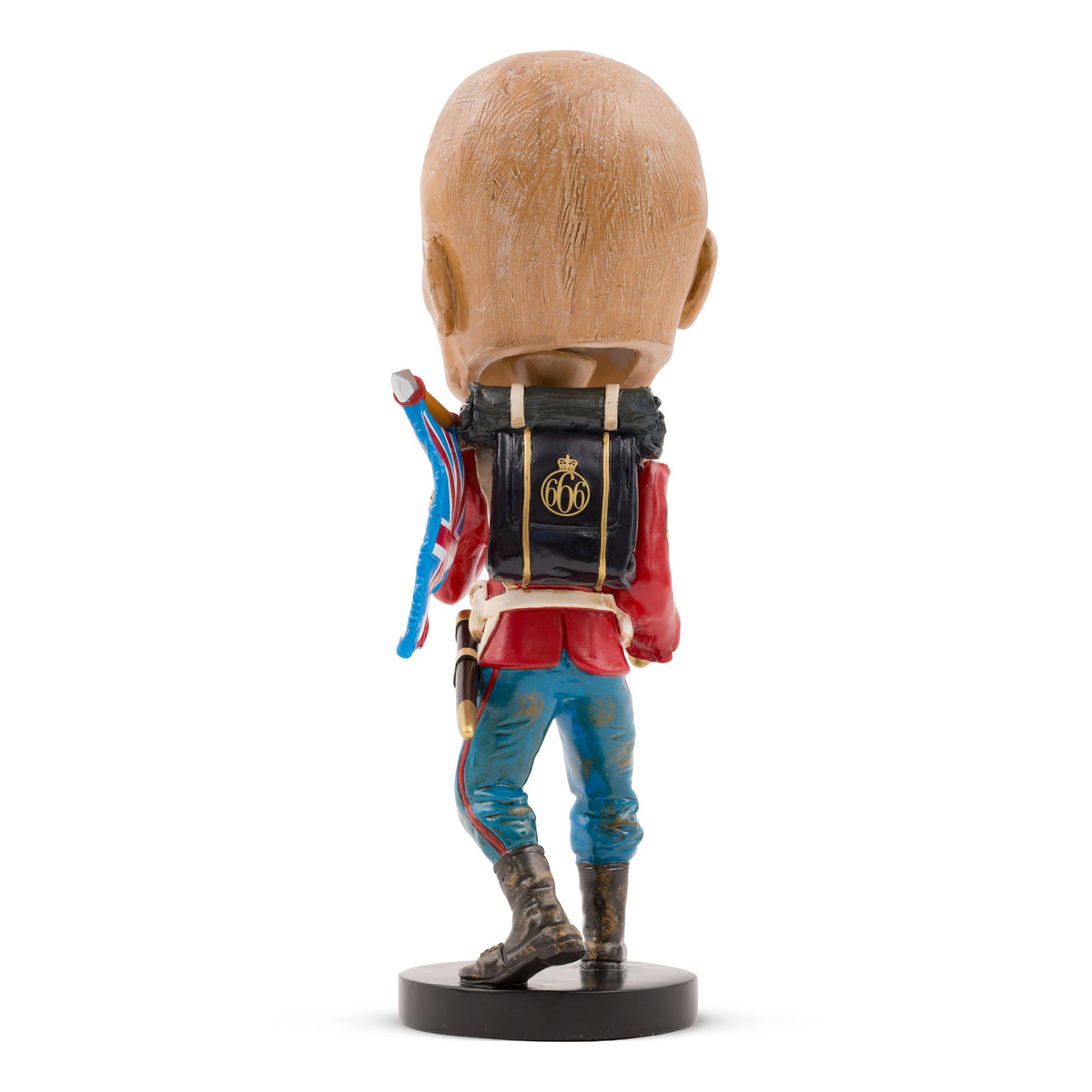 Iron Maiden, Eddie the Trooper, Collectable Bobblehead