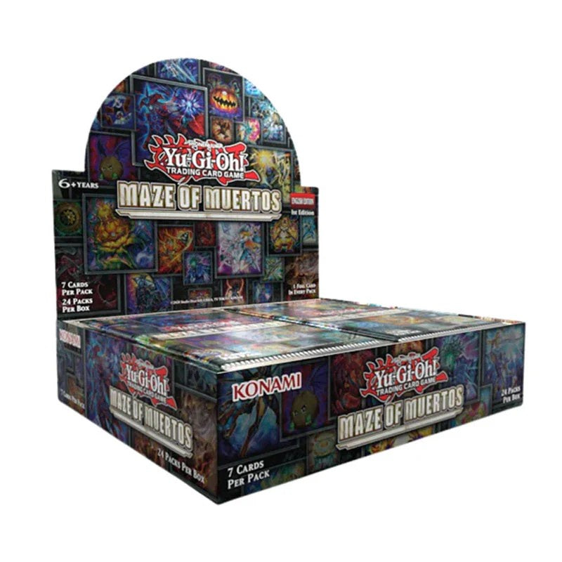 YU-GI-OH! TCG - Maze Of Muertos Booster Box