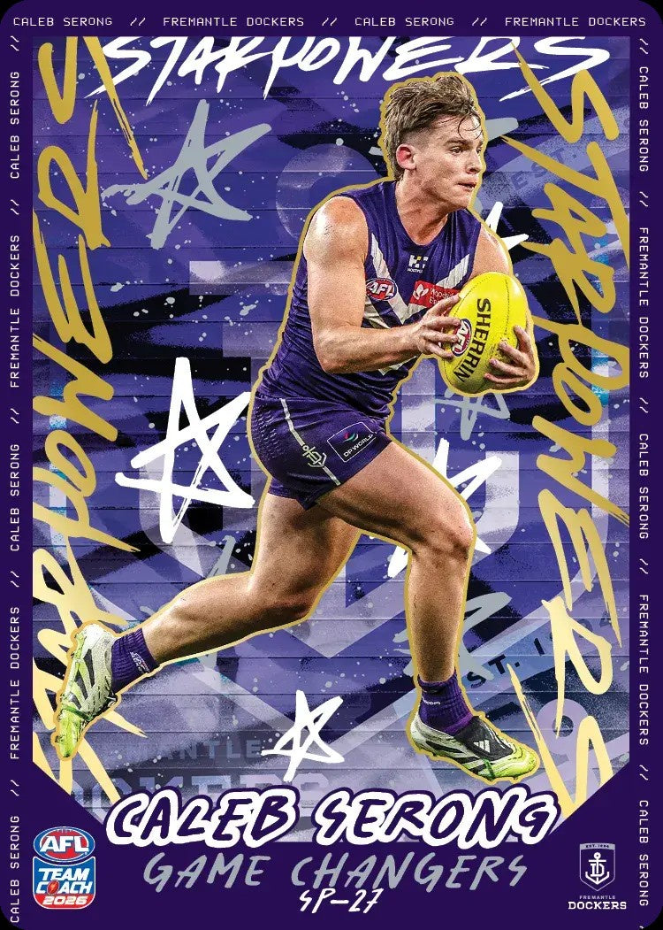 Caleb Serong, TEAM Star Powers, 2026 Teamcoach AFL