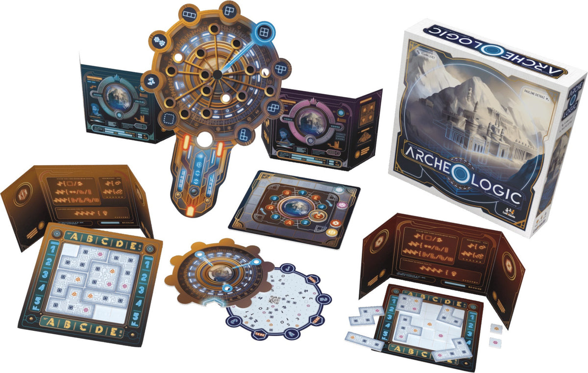 ArcheOlogic Board Game