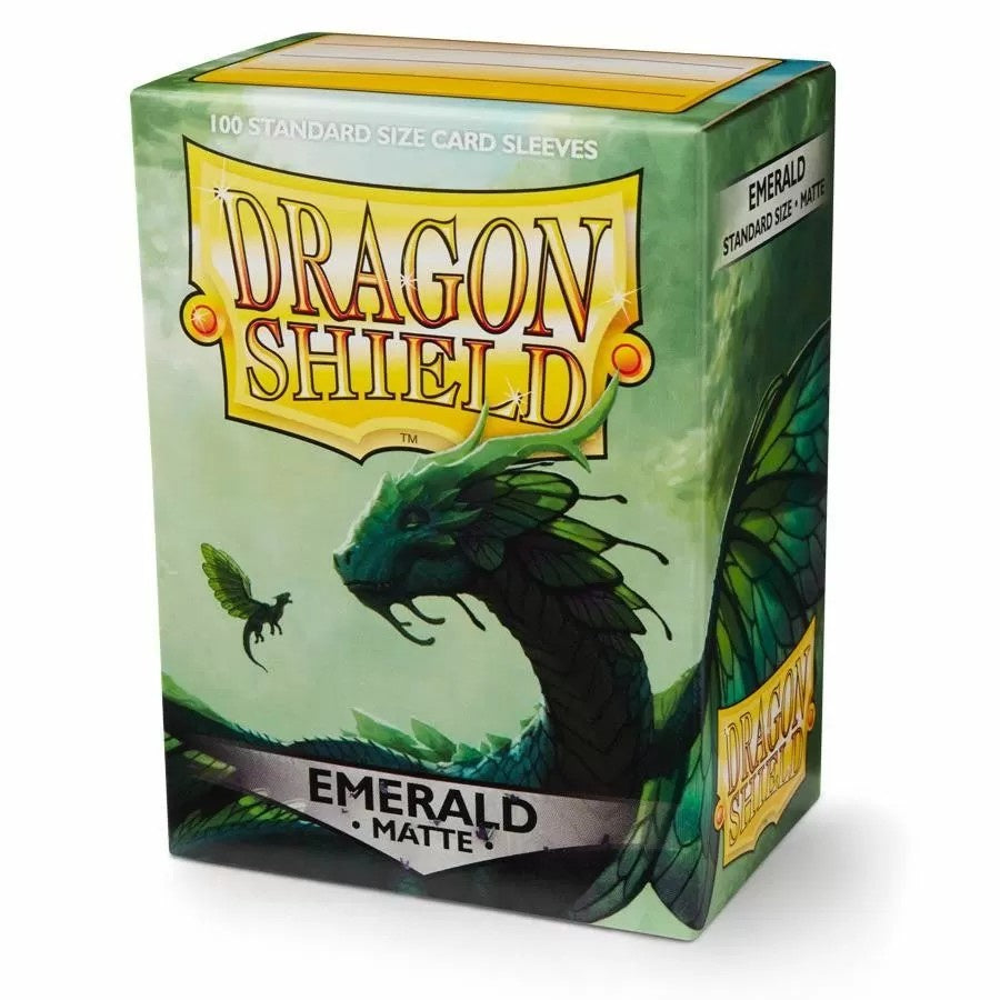 Dragon Shield: Sleeves – Matte – Emerald