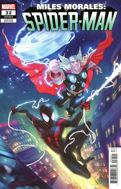 Miles Morales: Spider-Man, Vol. 2, #32 Meghan Hetrick Variant Comic