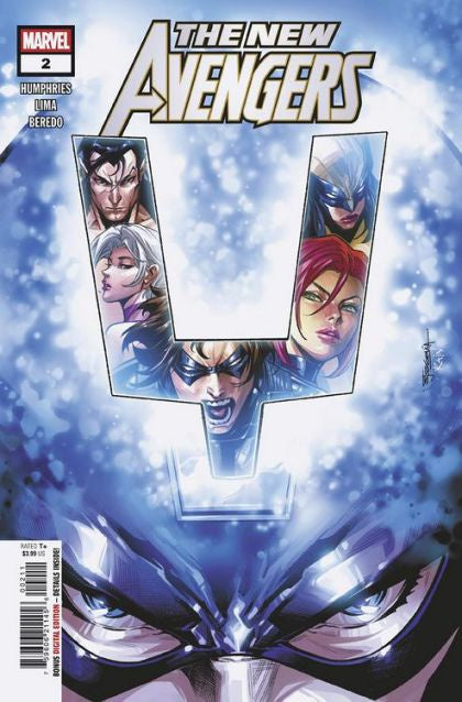 New Avengers, Vol. 5, #2 Comic