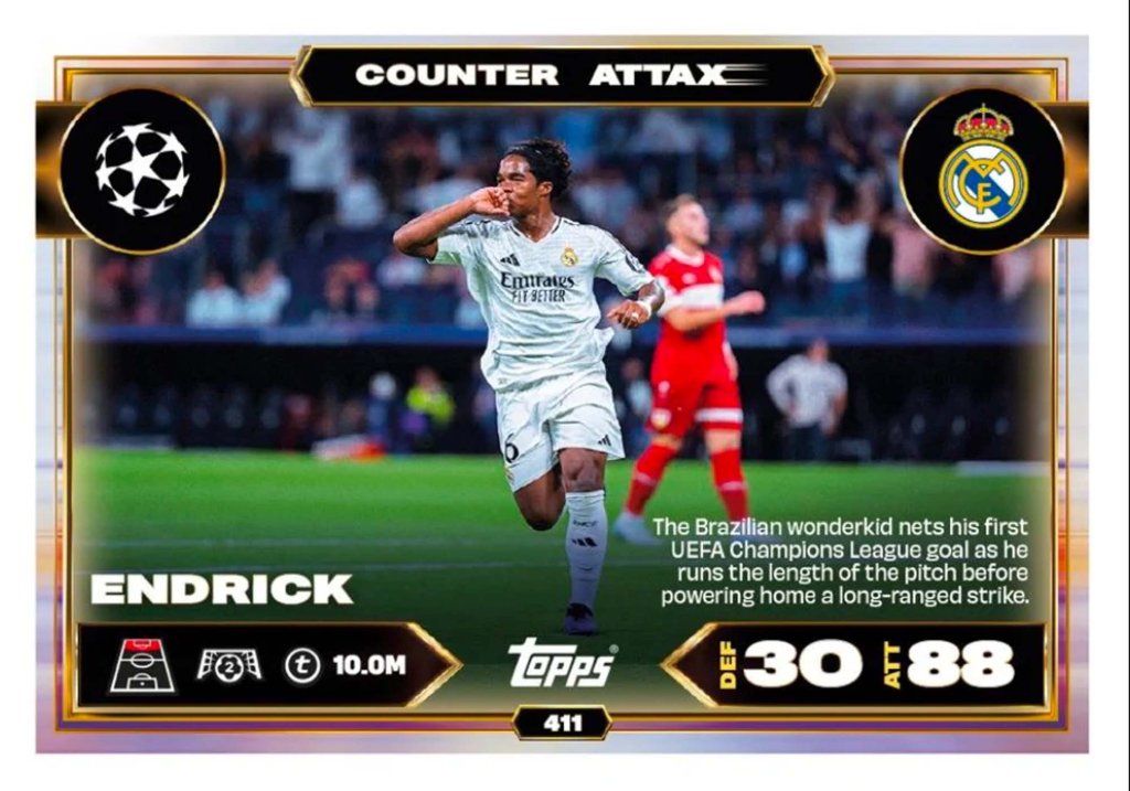 2025-26 Topps Match Attax UCC Edition Trading Card Box