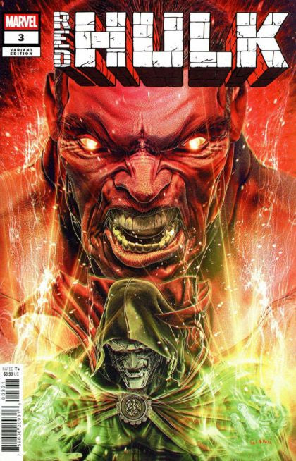 Red Hulk #3 John Giang Variant Comic