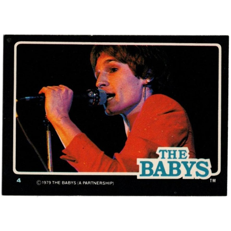 The Babys #4, 1979 Donruss Rockstars