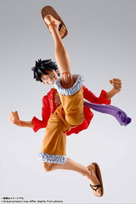 S.H.Figuarts One Piece - Monkey D. Luffy (The Raid on Onigashima) 5.5" Action Figure