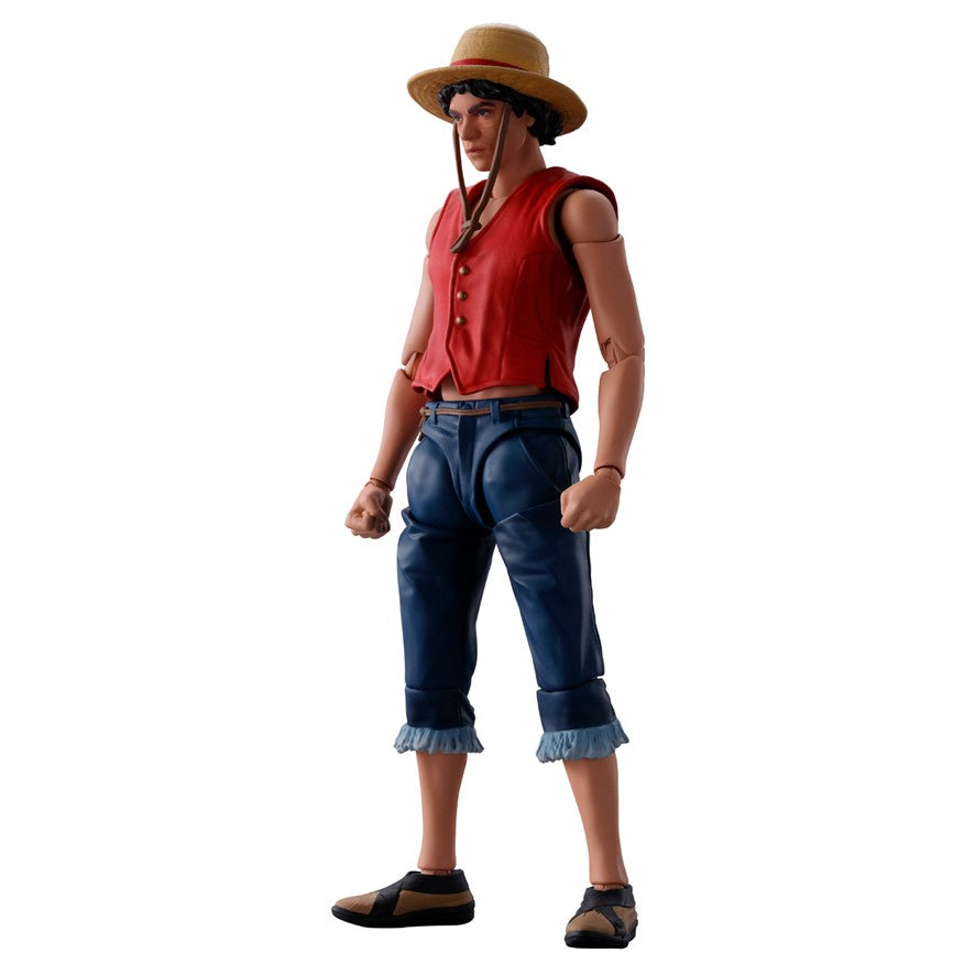 S.H.Figuarts Netflix Series ONE PIECE, Monkey D. Luffy Figure