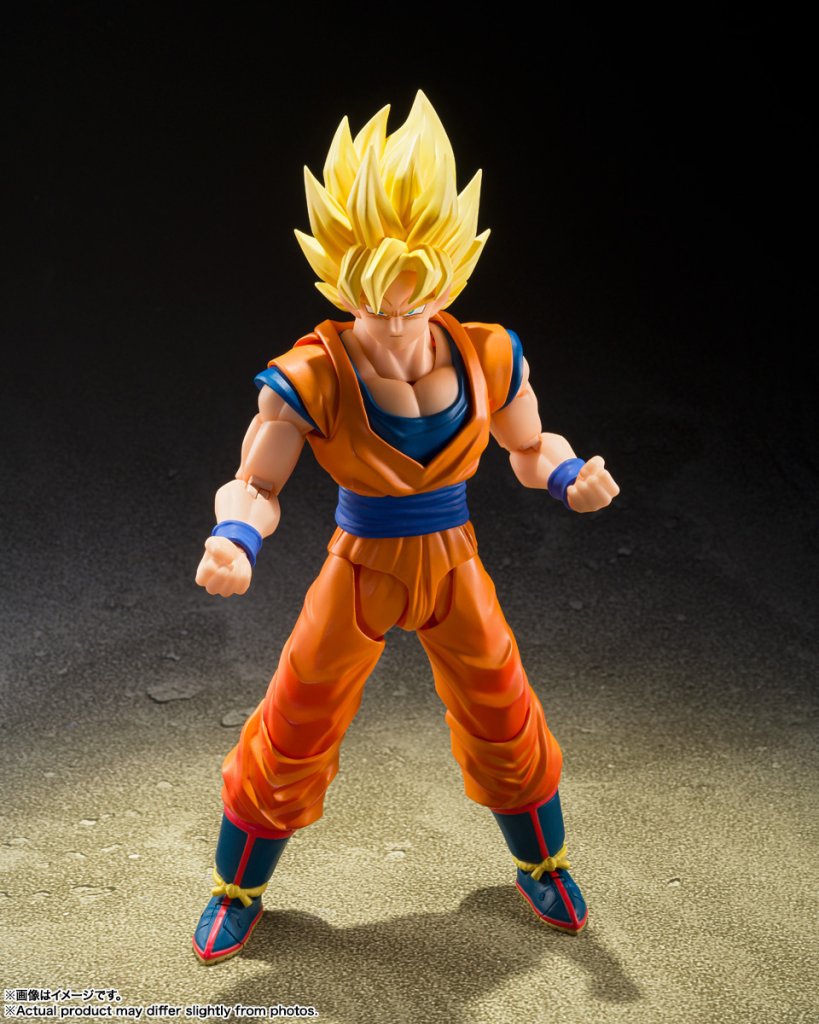 S.H.Figuarts SUPER SAIYAN SON GOKU - THE GAMES BEGIN