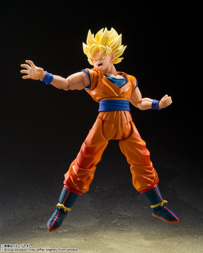 S.H.Figuarts SUPER SAIYAN SON GOKU - THE GAMES BEGIN