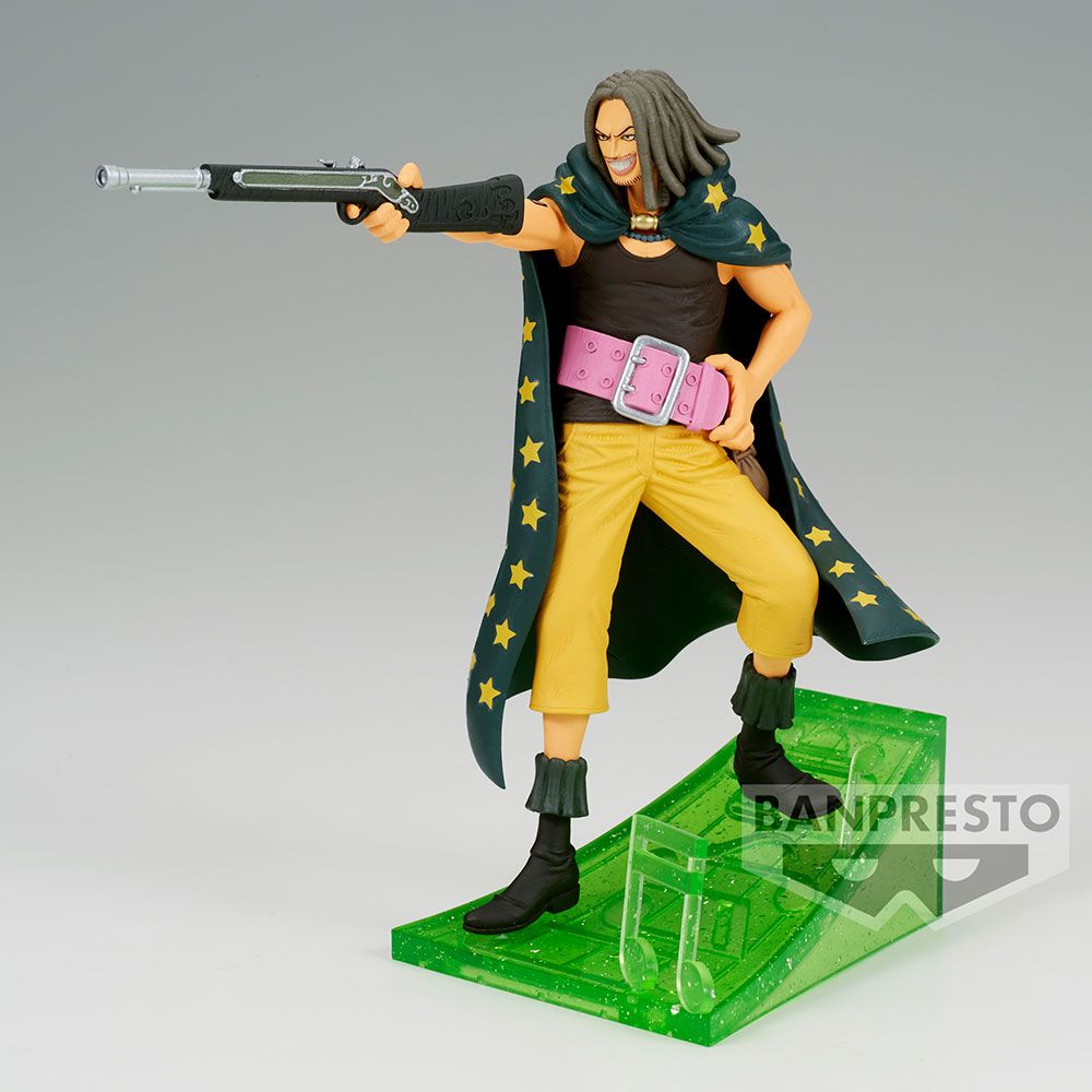 One Piece: Film Red - Senkozekkei - Yasopp Figure