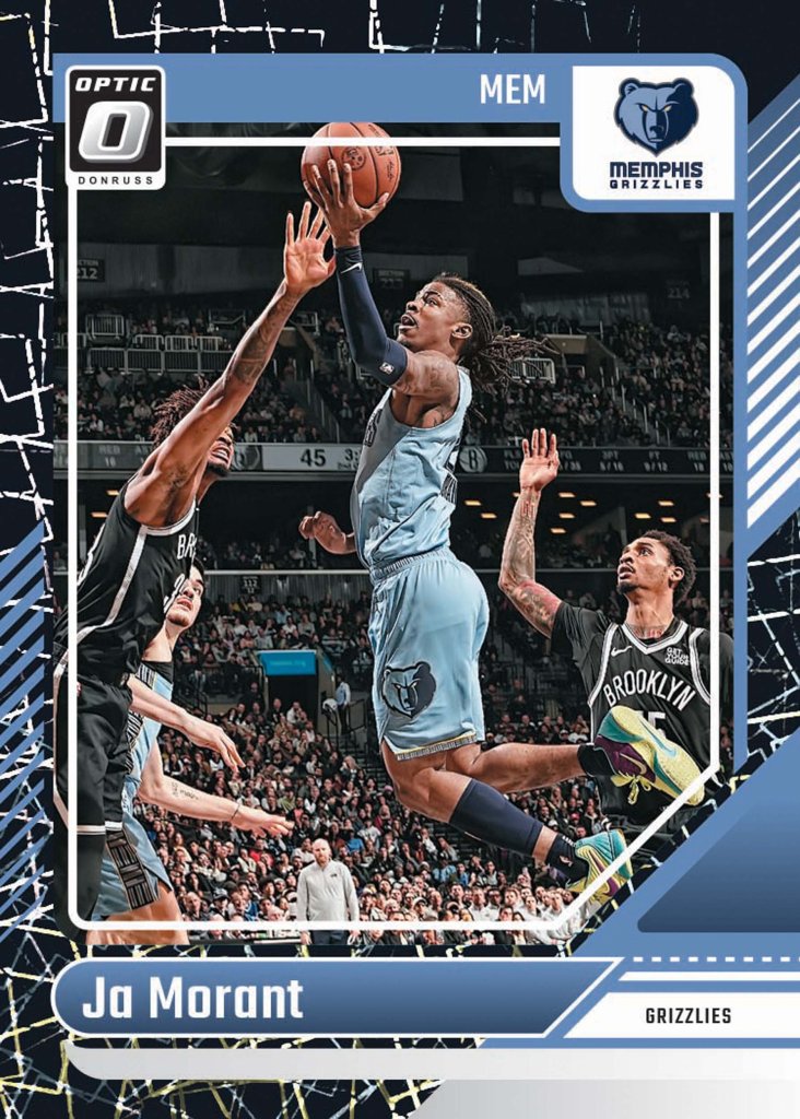 2024-25 Panini NBA Donruss Optic Basketball Retail Box
