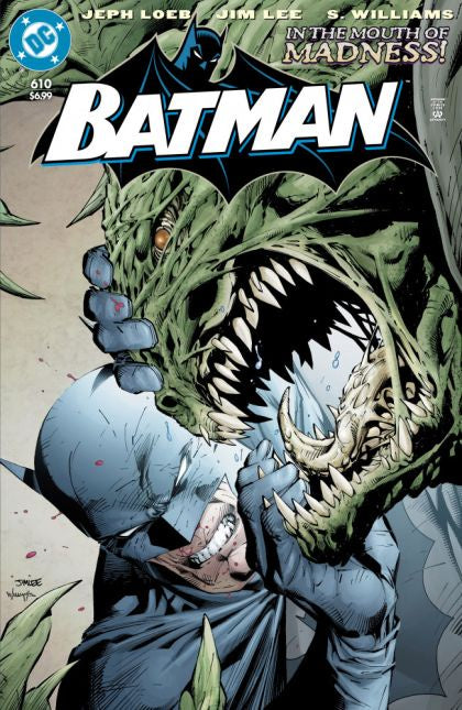 Batman, Vol. 1, #610 Facsimile FOIL Variant Comic