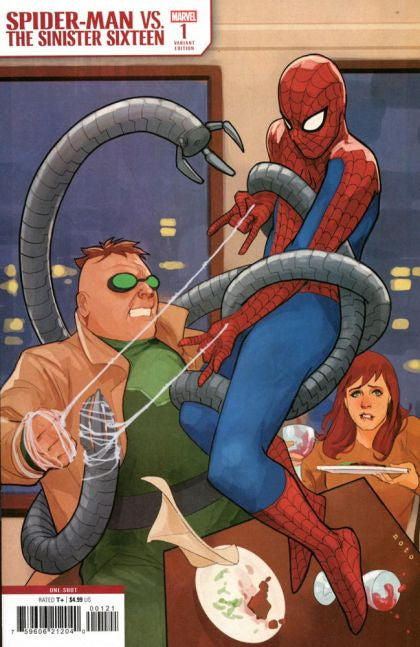 Spider-Man Vs. The Sinister Sixteen #1 Phil Noto Variant Comic