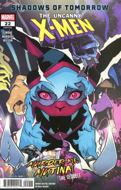 Uncanny X-Men, Vol. 6, #22 Comic