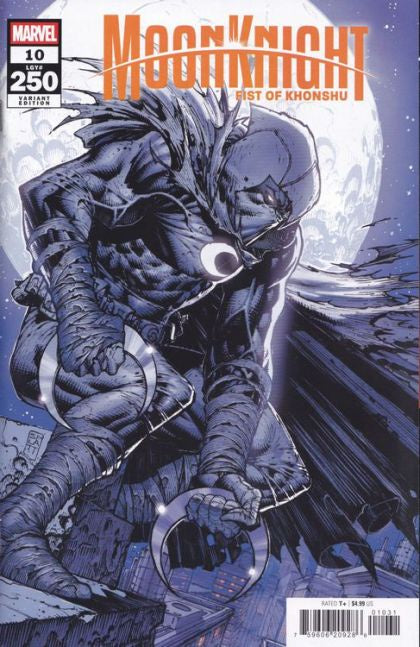 Moon Knight: Fist of Khonshu #10 Stephen Platt Variant Comic