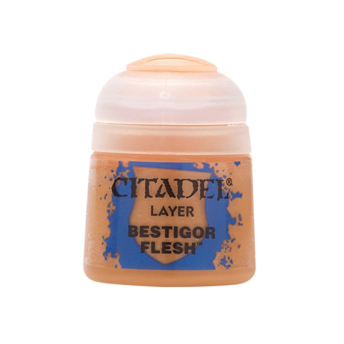 Citadel Layer Bestigor Flesh 22-38 Acrylic Paint 12ml