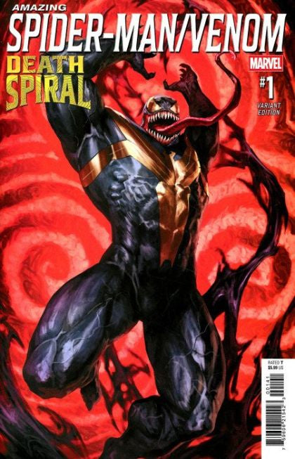 The Amazing Spider-Man / Venom: Death Spiral #1 Skan Srisuwan Variant Comic