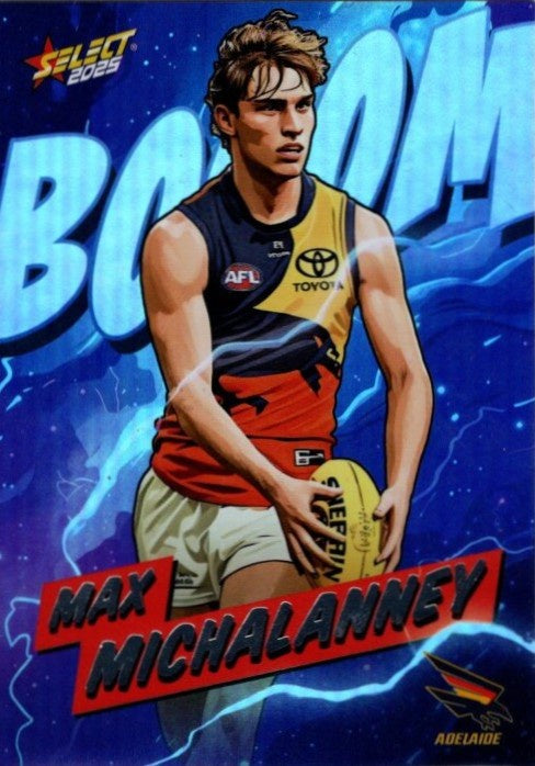 Max Michalanney, BOOM!, 2025 Select AFL Footy Stars