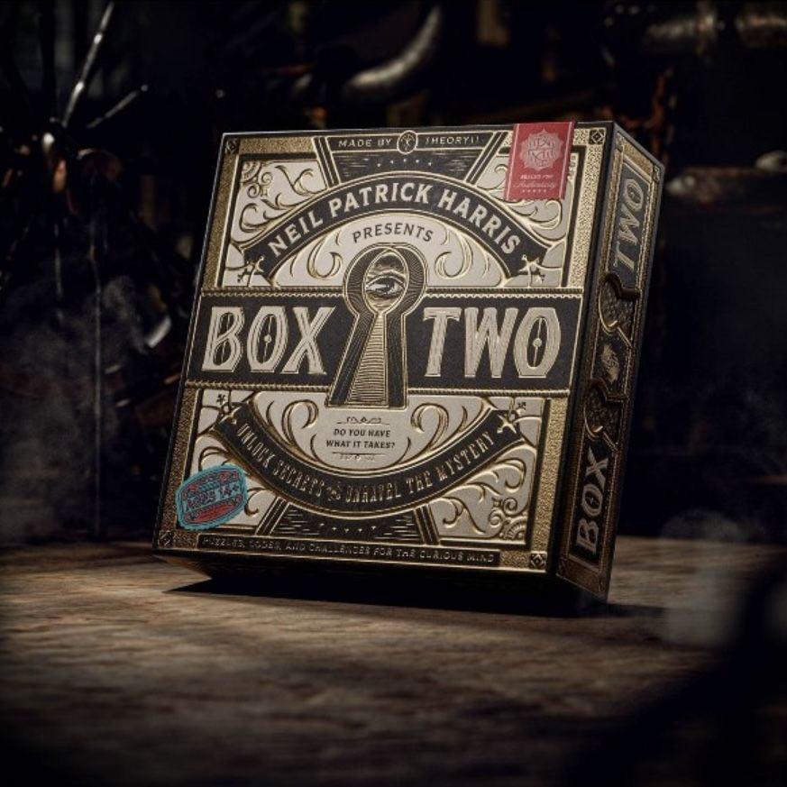 Box Two - By Neil Patrick Harris - Game