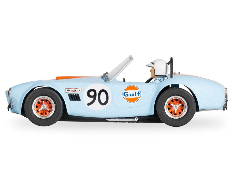 Scalextric C4509 Shelby Cobra - Gulf Slot Car