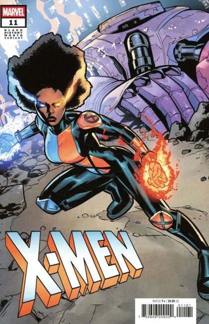 X-Men, Vol. 6, #11 Chris Allen BHM Variant Comic