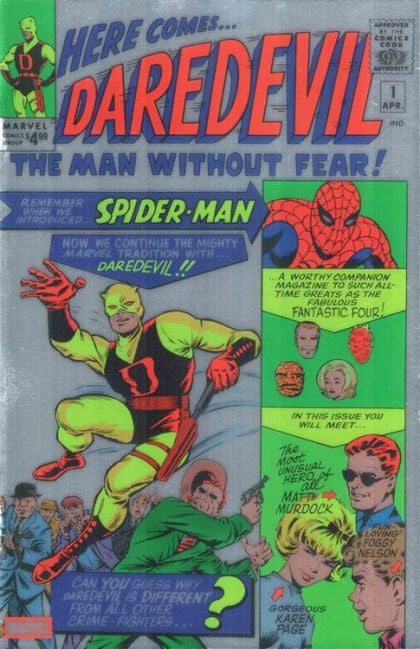 Daredevil, Vol. 1, #1 Facsimile FOIL Variant Comic