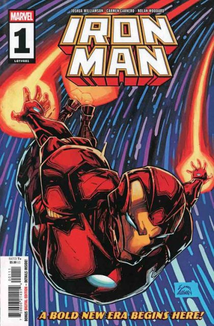 Iron Man, Vol. 8, #1 Comic