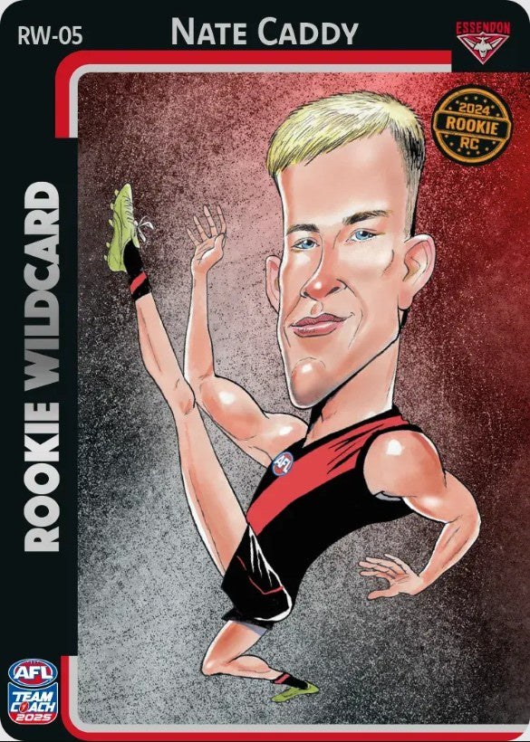 Nate Caddy, TEAM Rookie Wildcard, 2025 Teamcoach AFL