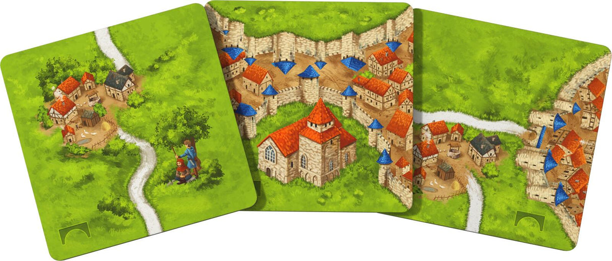 Carcassonne Expansion 8 - Castles and Bridges (2025 Redesign)