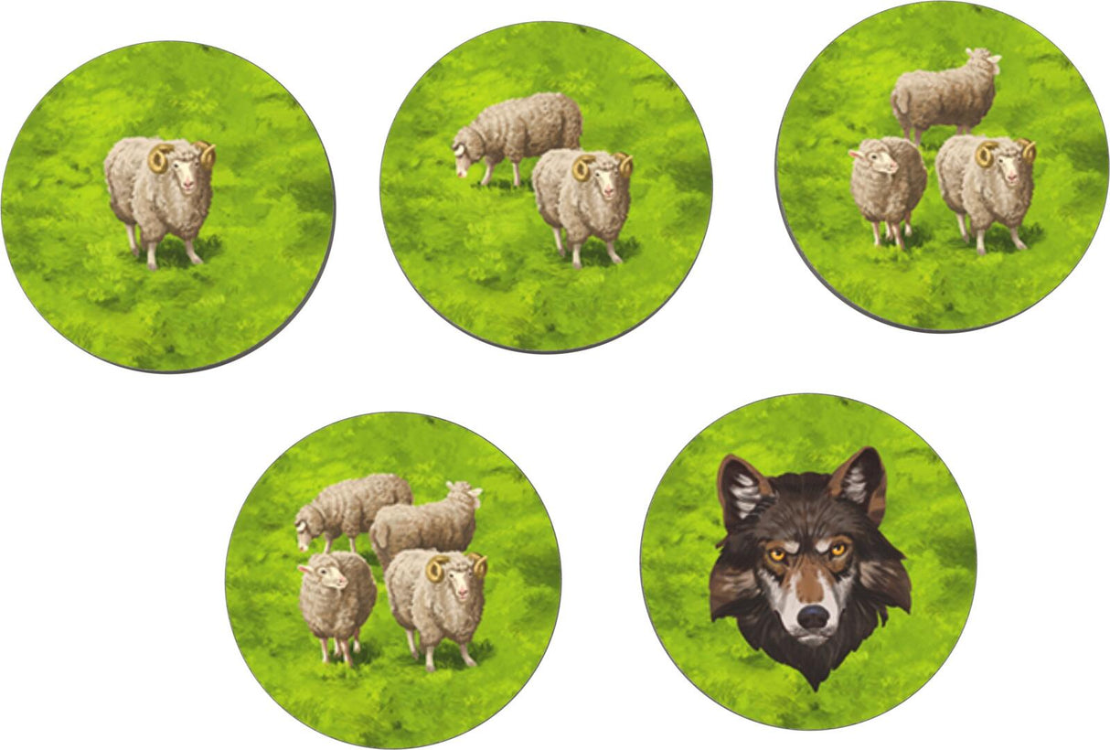 Carcassonne Expansion 9 - Sheep and Shepherds (2025 Redesign)