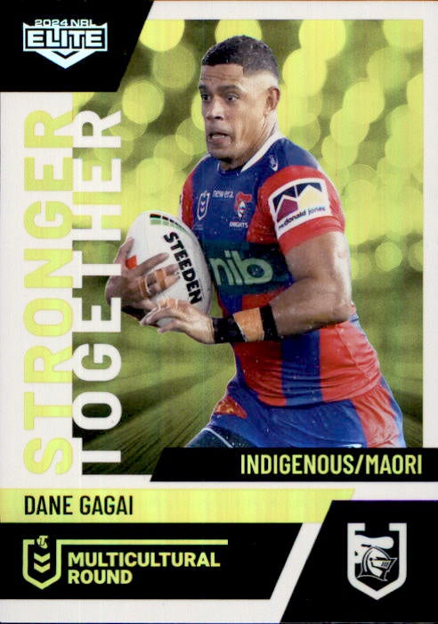 Dane Gagai, Stronger Together, 2024 TLA Elite NRL Rugby League