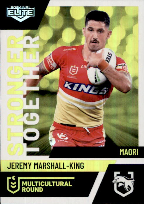 Jeremy Marshall-King, Stronger Together, 2024 TLA Elite NRL Rugby League