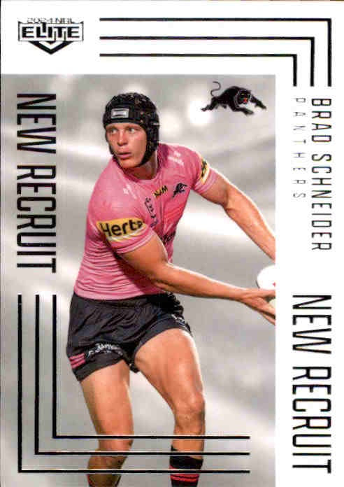 Brad Schneider, New Recruit, 2024 TLA Elite NRL Rugby League