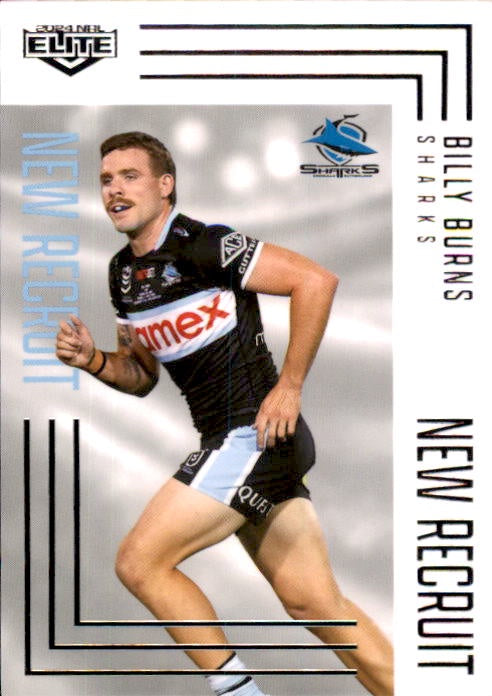 Billy Burns, New Recruit, 2024 TLA Elite NRL Rugby League